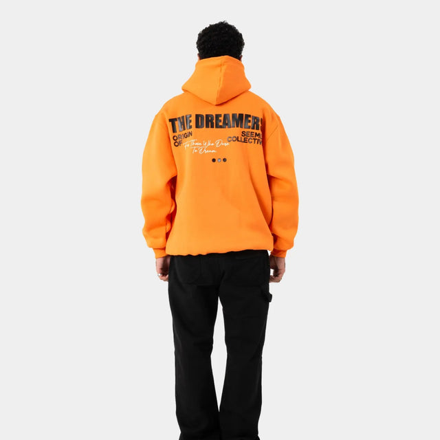 Orange V2 Dreamer Hoodie Seemly