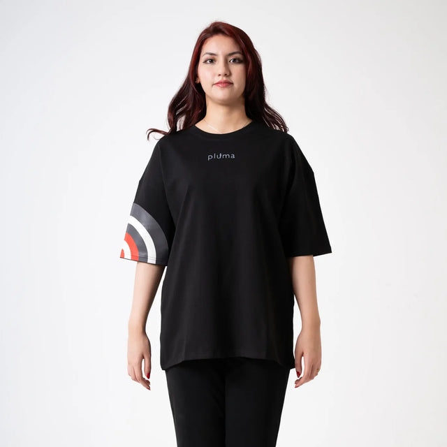 Pluma Black T-shirt Pluma