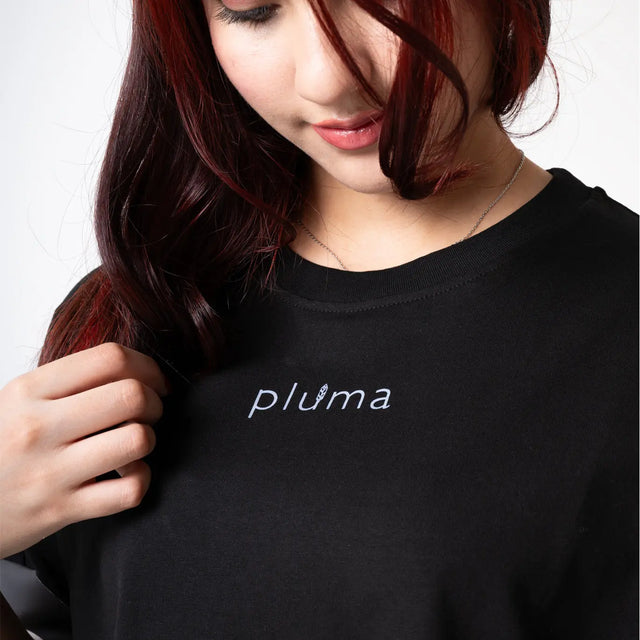 Pluma Black T-shirt Pluma