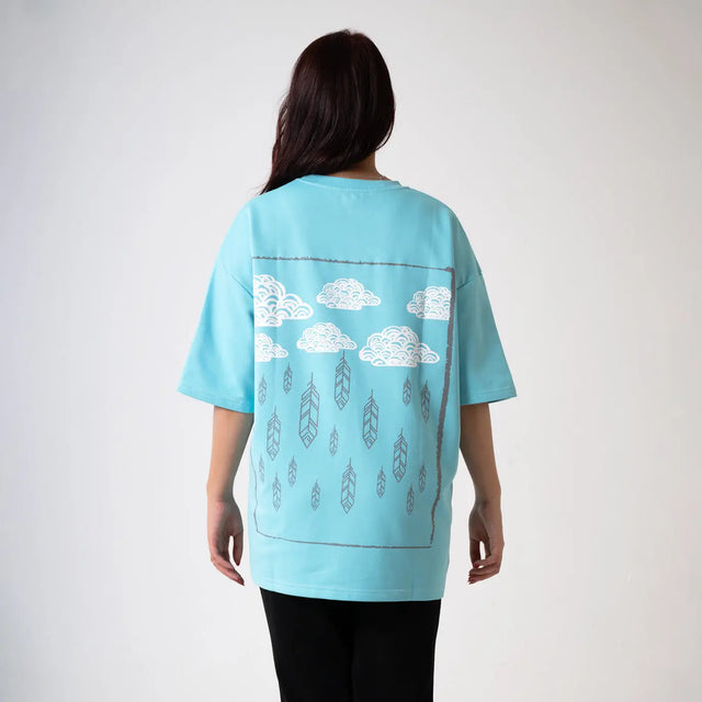 Pluma Blue T-shirt Pluma