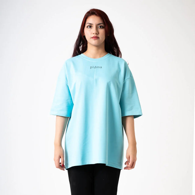 Pluma Blue T-shirt Pluma