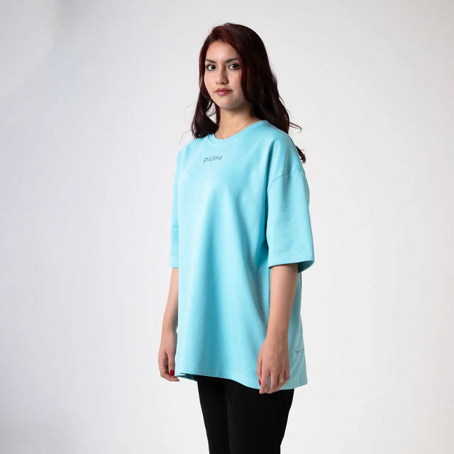 Pluma Blue T-shirt Pluma