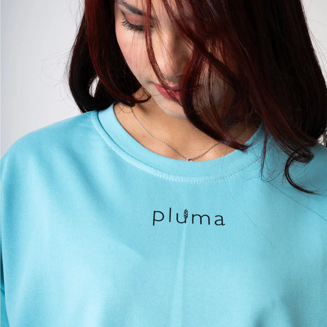 Pluma Blue T-shirt Pluma