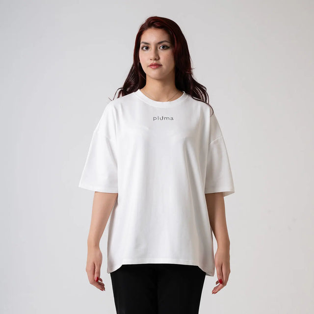 Pluma White T-shirt Pluma