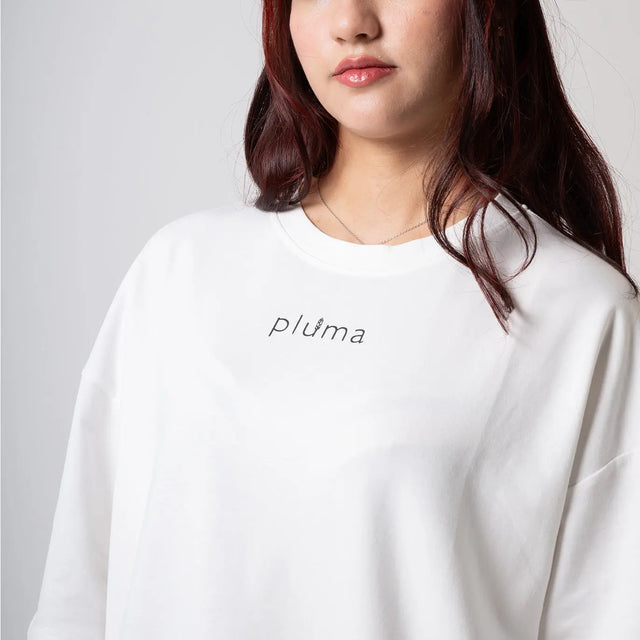 Pluma White T-shirt Pluma