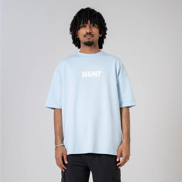 Powder Blue Rich Kids T-Shirt Seemly