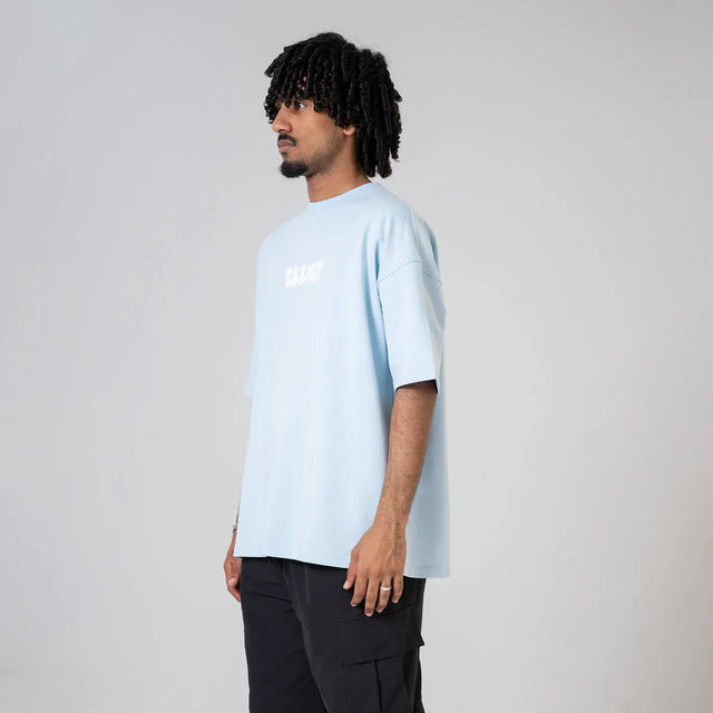 Powder Blue Rich Kids T-Shirt Seemly