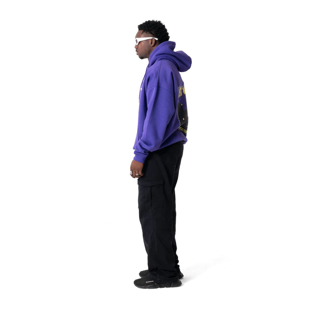 Purple Just Wanna Rock Hoodie Dystopia