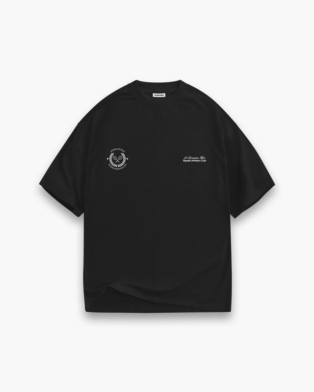 تيشيرت ميزون راكيت اسود