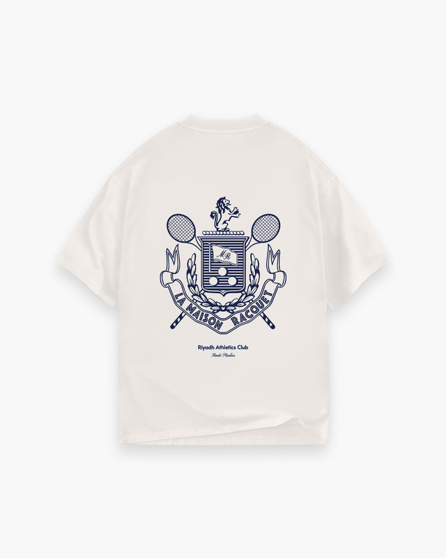 تيشيرت ميزون راكيت كريمي