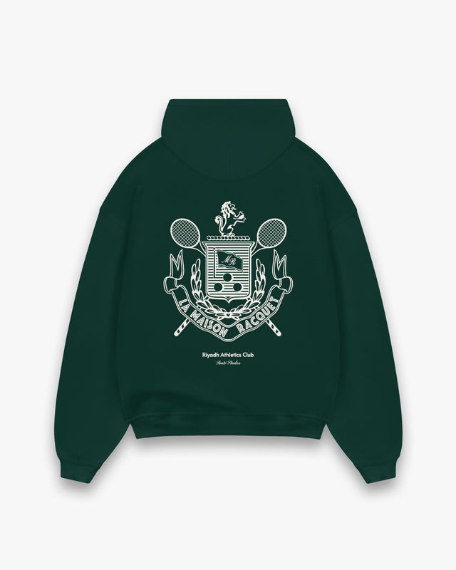 هودي ميزون راكيت اخضر