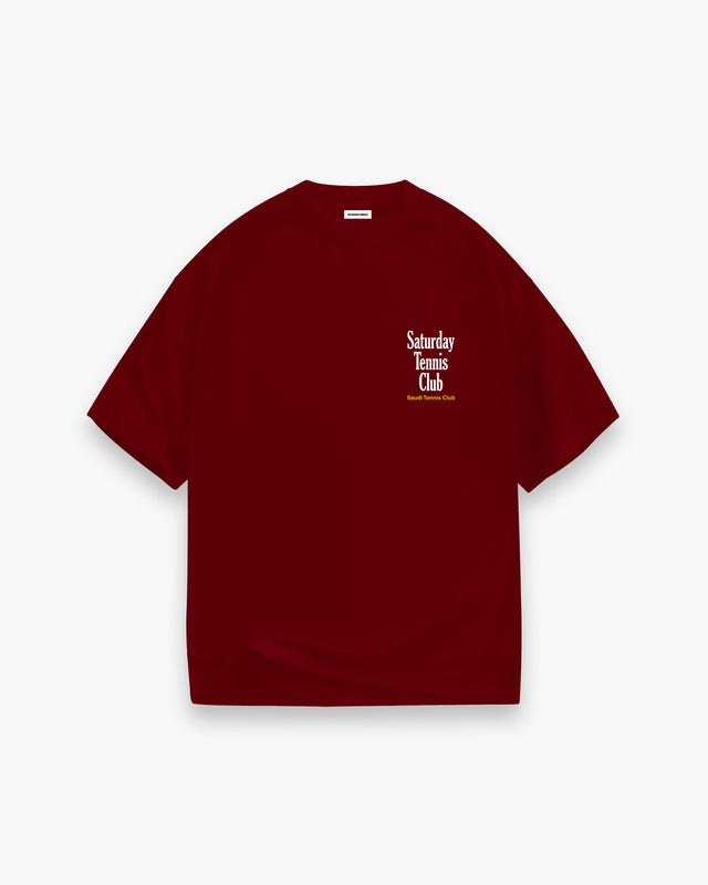 تيشيرت نادي السبت للتنس كرزي