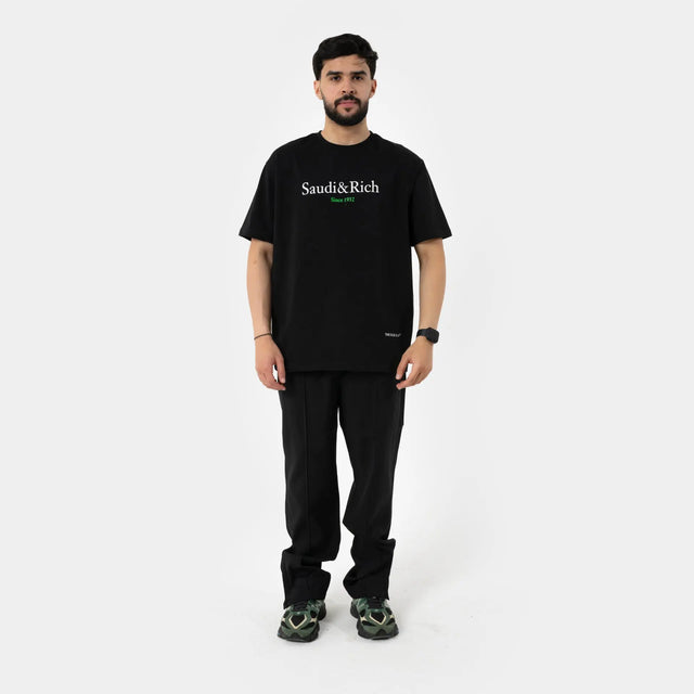 Saudi & Rich National Day T-shirt In Clothing