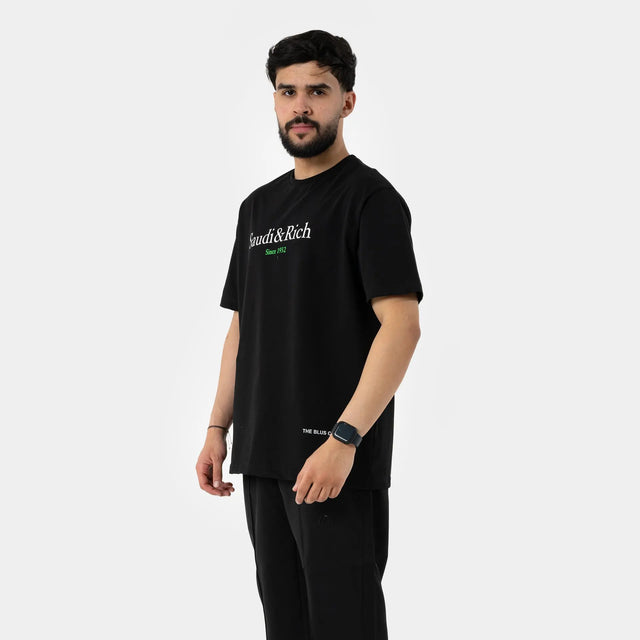 Saudi & Rich National Day T-shirt In Clothing