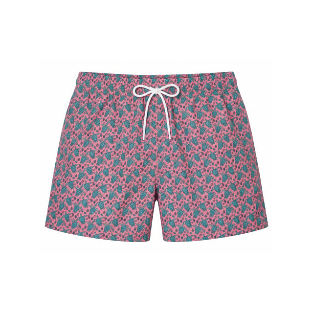 Pink Ocean Wanderer Swim Shorts from The Retail Club