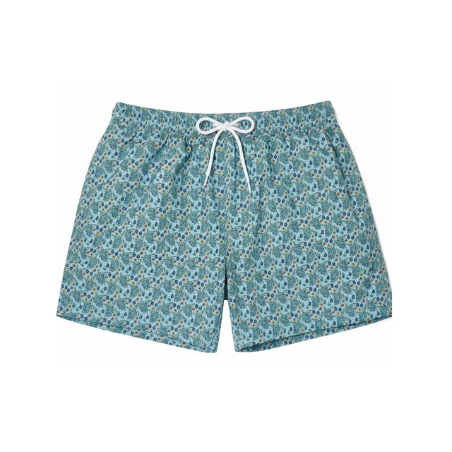 Blue Ocean Wanderer Swim Shorts from The Retail Club