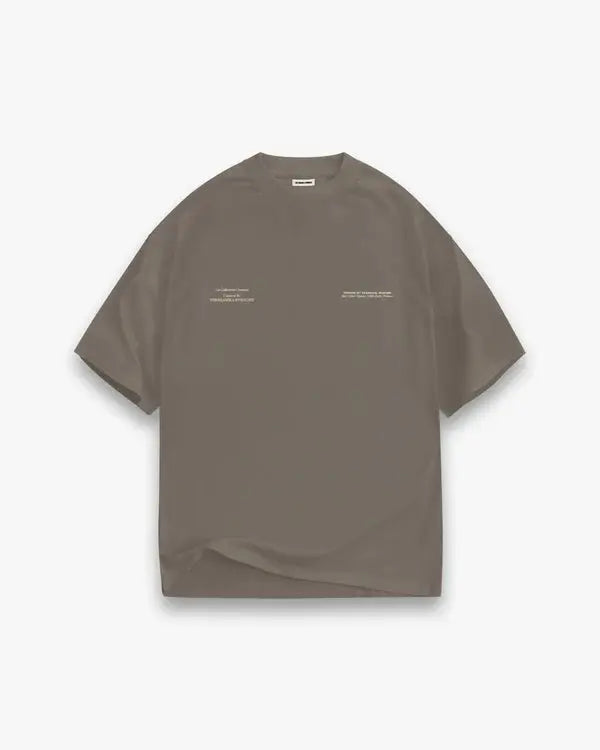 Taupe Pardon My French T-shirt Shashka