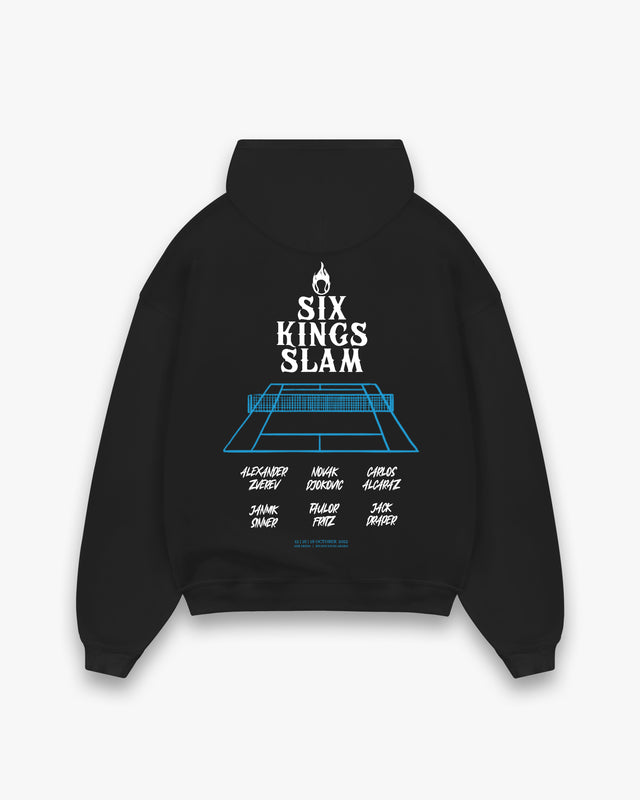 هودي سحاب ملعب تنس اسود