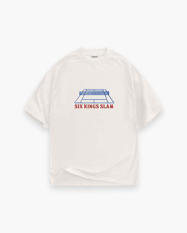 تيشيرت ملعب تنس كريمي