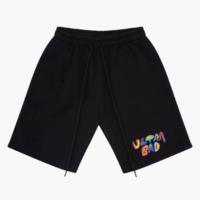 ULTRA BAD Shorts Black Bad Company