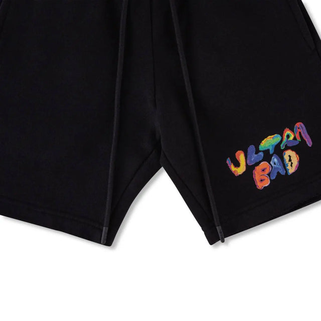 ULTRA BAD Shorts Black Bad Company