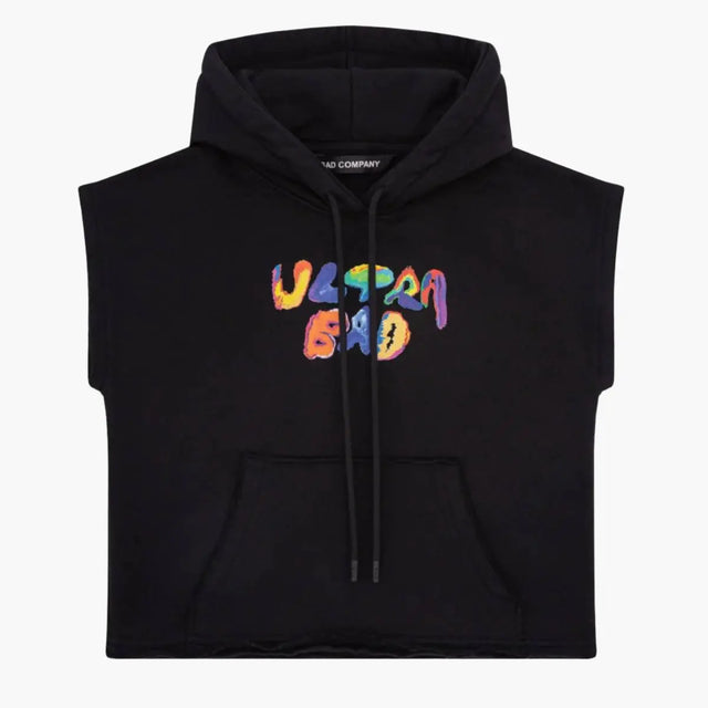 ULTRA BAD Sleeveless Hoodie Black KIDS Bad Company