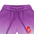 PURPLE BAD GRADIENT SHORT – KIDS badcompany12