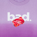 PURPLE BAD GRADIENT SWEATSHIRT – KIDS badcompany12