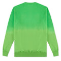 GREEN BAD GRADIENT SWEATSHIRT badcompany12