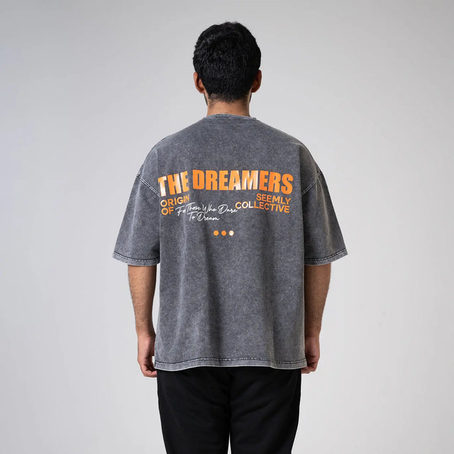 Washed Dreamer T-shirt Seemly