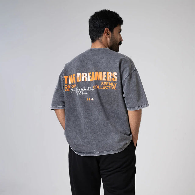 Washed Dreamer T-shirt Seemly