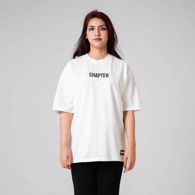 White Chinese T-shirt Chapter