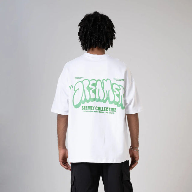 White Dreamer T-Shirt Seemly