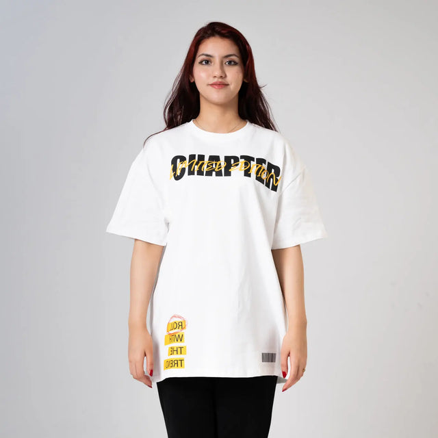 White Flower T-shirt Chapter