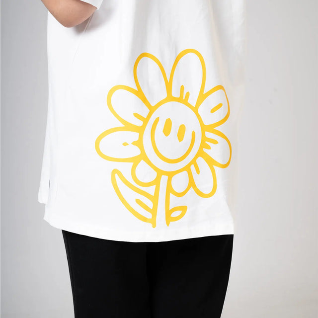 White Flower T-shirt Chapter