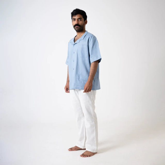 White Linen Pants Palette Linen