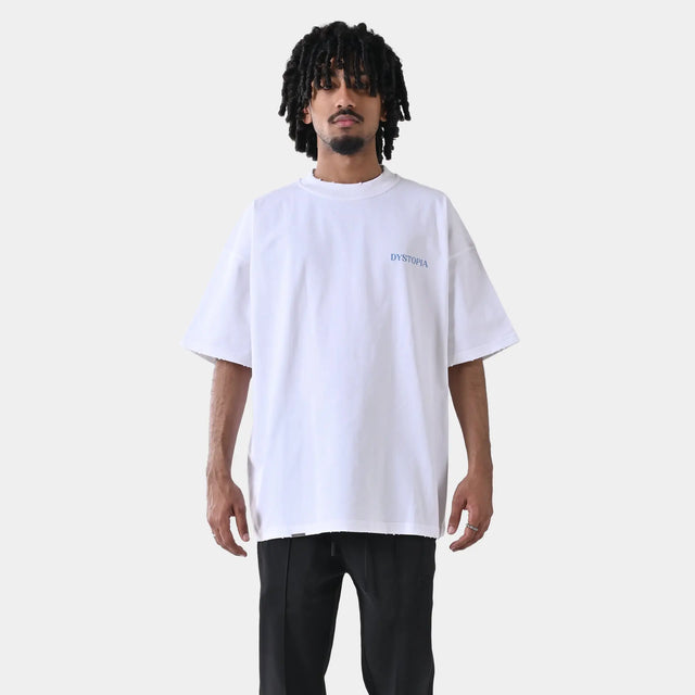 White Logo T-shirt Dystopia