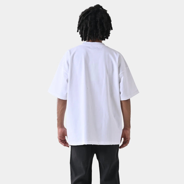 White Logo T-shirt Dystopia