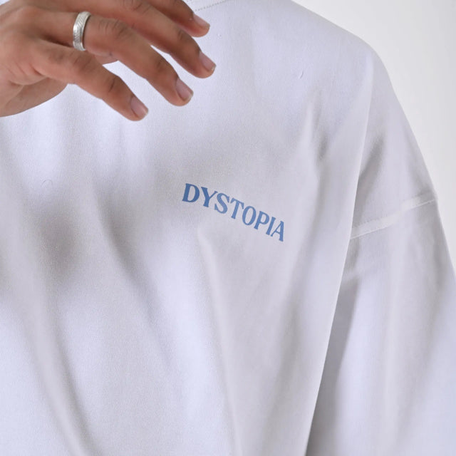 White Logo T-shirt Dystopia