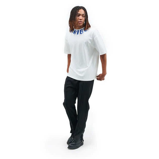 White Neck Logo T-shirt Tribe