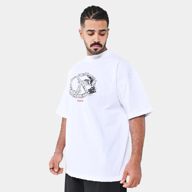 White Peace T-shirt Dystopia