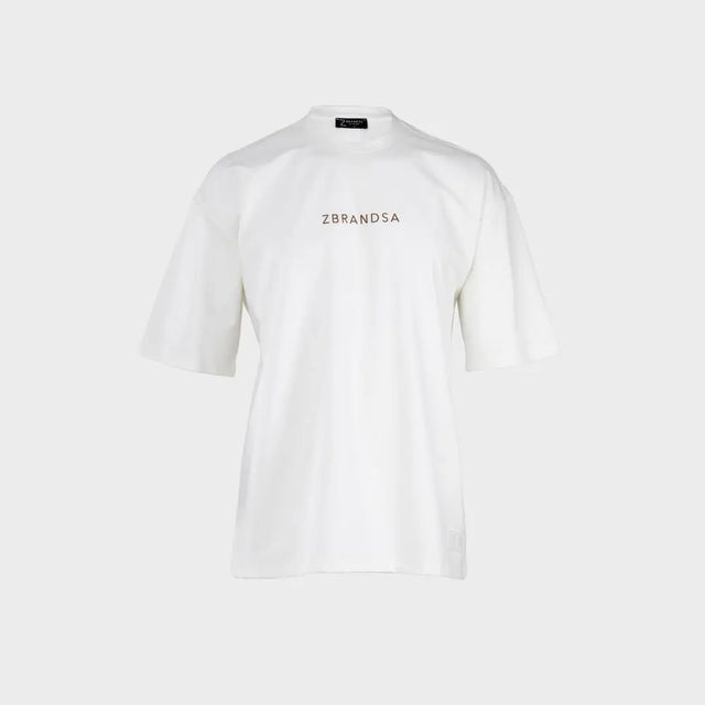 White Think Big T-shirt Zbrand