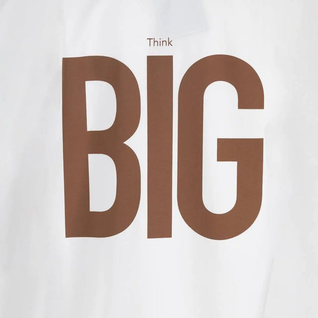 White Think Big T-shirt Zbrand