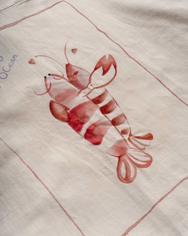 قميص جراد البحر بأكمام طويلة من ألتيورا 