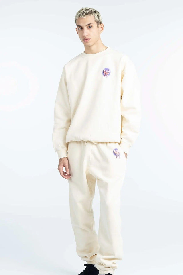 CHROME HEARTBREAK SWEATPANTS badcompany12